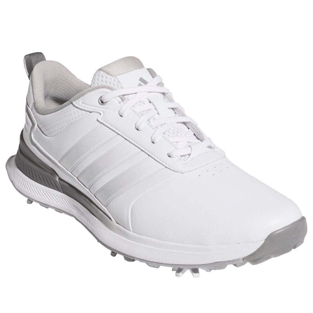 adidas R2C 26 Waterproof Spiked Shoes - Cloud White/Silver Met./Grey Four