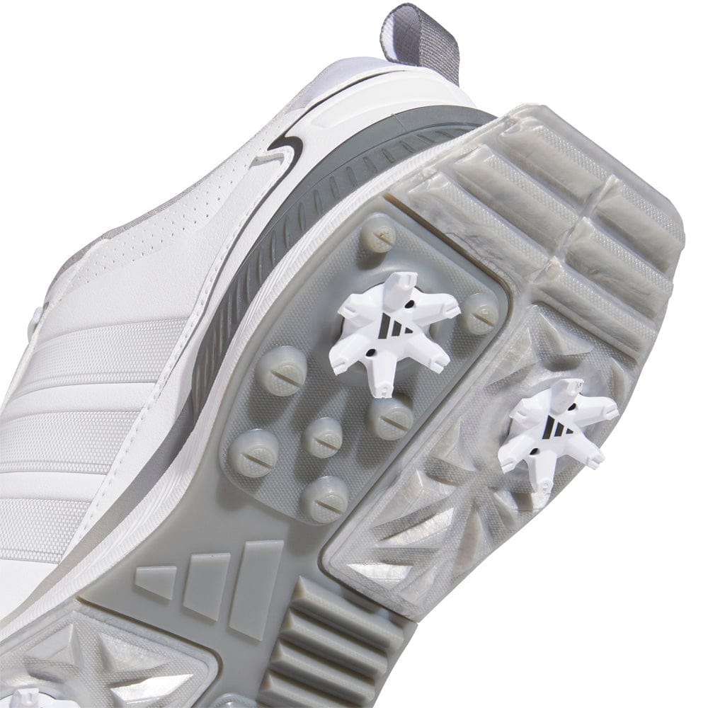 adidas R2C 26 Waterproof Spiked Shoes - Cloud White/Silver Met./Grey Four