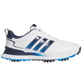 adidas R2C 26 Waterproof Spiked Shoes - Cloud White/Collegiate Navy/Lucid Ray Blue