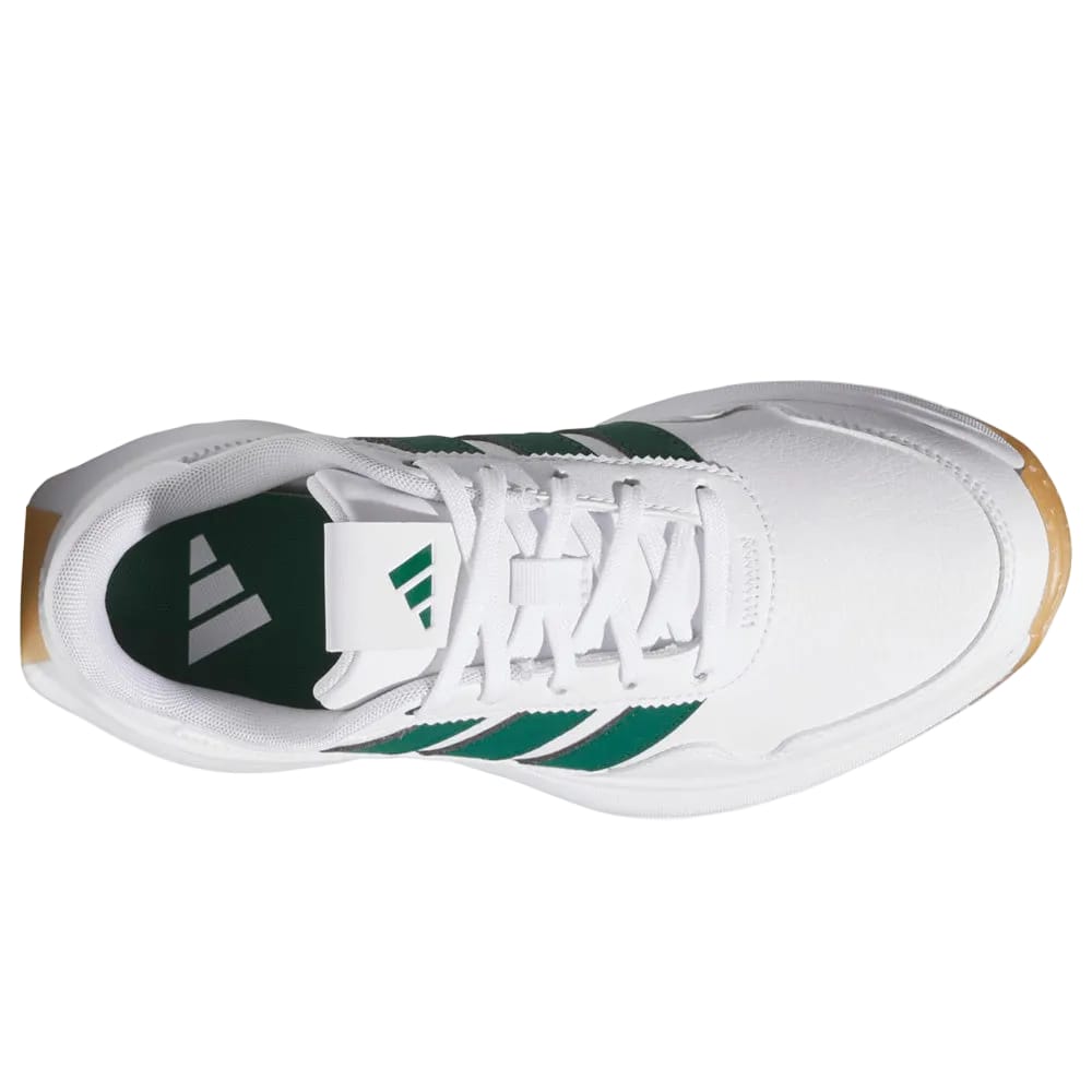 adidas S2G 26 Junior Spikeless Golf Shoes - Cloud White/Collegiate Green/Gum M2