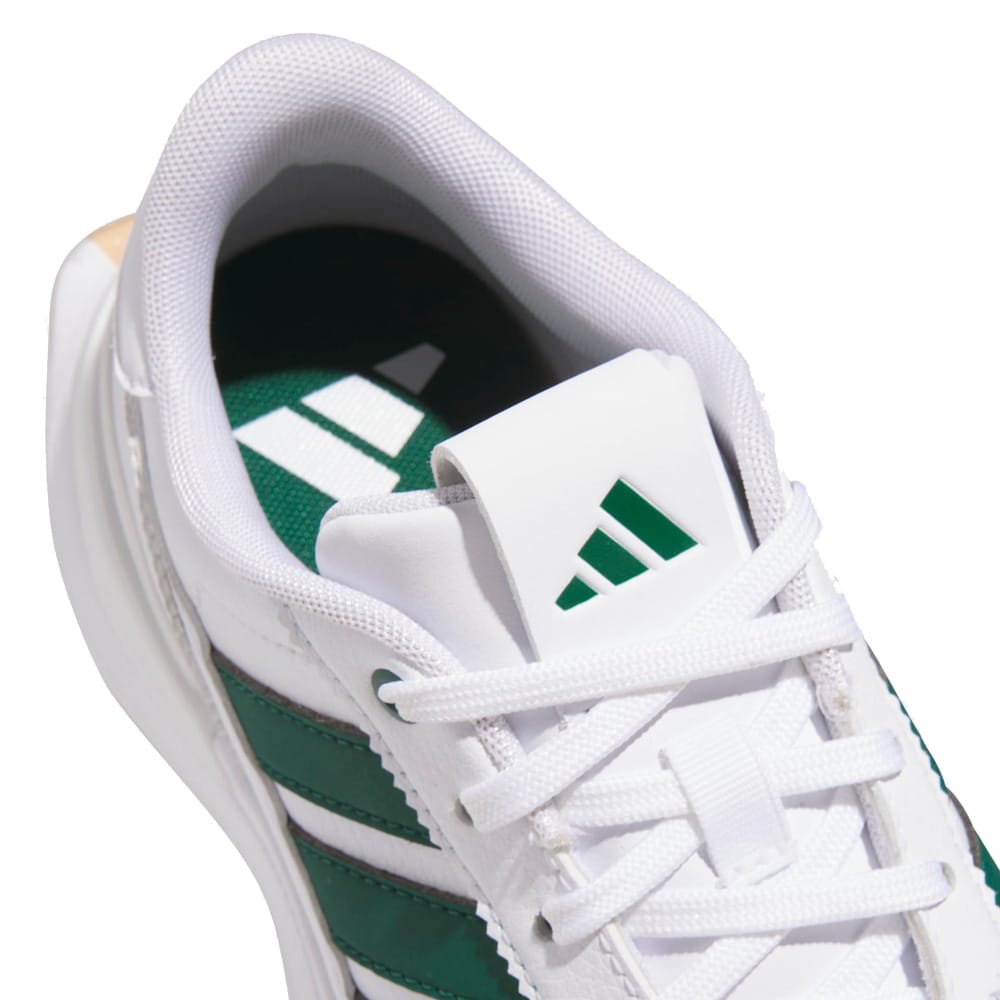 adidas S2G 26 Junior Spikeless Golf Shoes - Cloud White/Collegiate Green/Gum M2