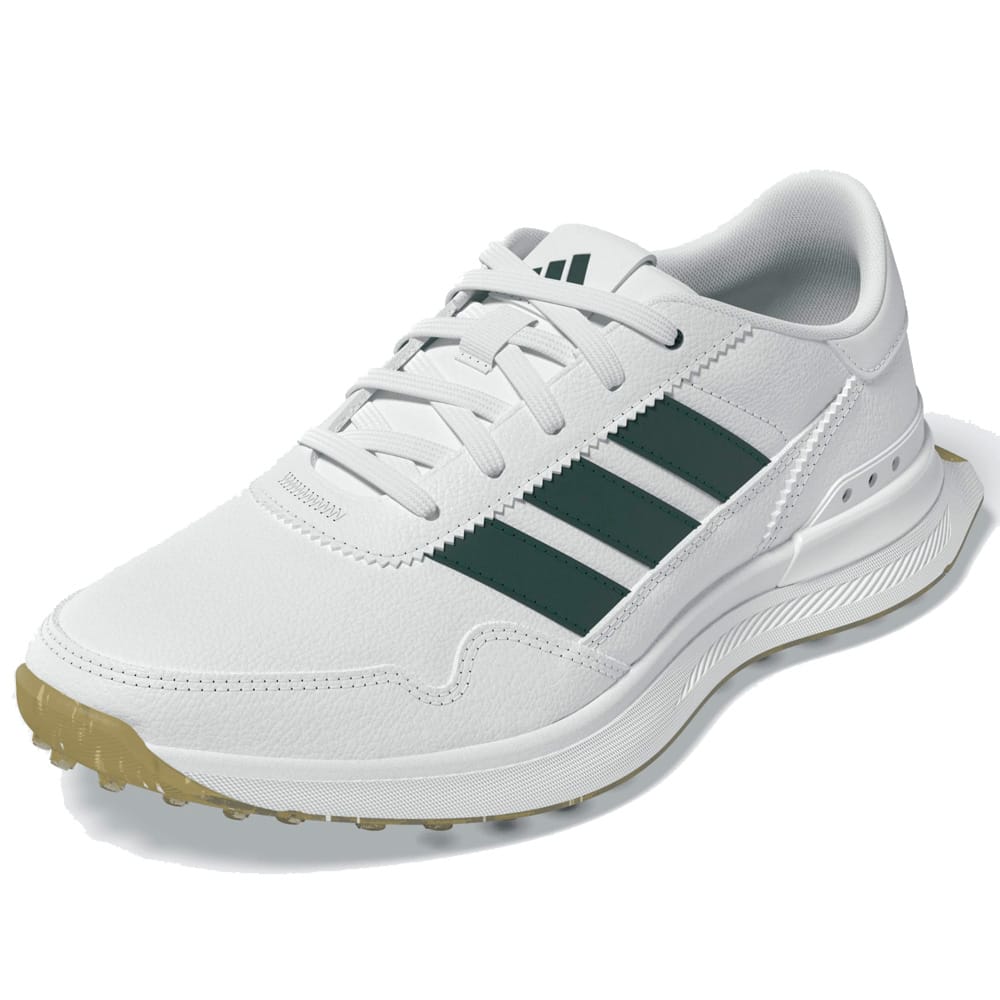 adidas S2G 26 Junior Spikeless Golf Shoes - Cloud White/Collegiate Green/Gum M2