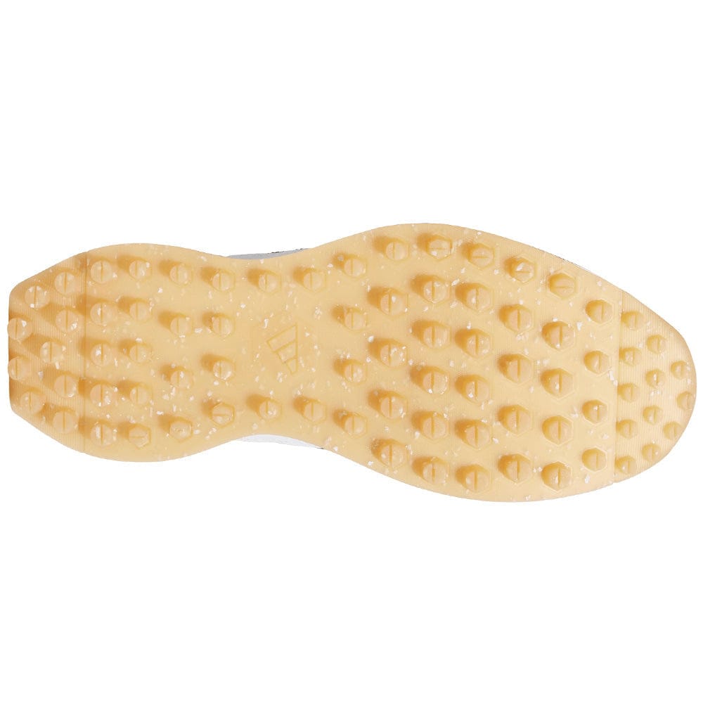 adidas S2G 26 Boa Waterproof Spikeless Shoes - Cloud White/Collegiate Green/Gum 3