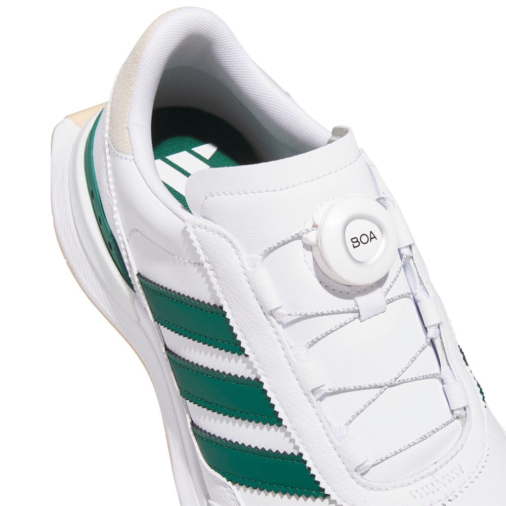 adidas S2G 26 Boa Waterproof Spikeless Shoes - Cloud White/Collegiate Green/Gum 3