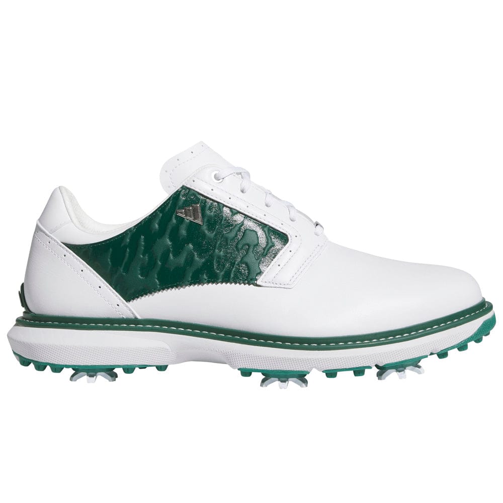 adidas MC70 Waterproof Spiked Shoes - Cloud White/Collegiate Green/Silver Met.
