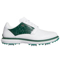 adidas MC70 Waterproof Spiked Shoes - Cloud White/Collegiate Green/Silver Met.