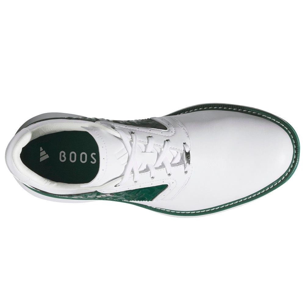 adidas MC70 Waterproof Spiked Shoes - Cloud White/Collegiate Green/Silver Met.