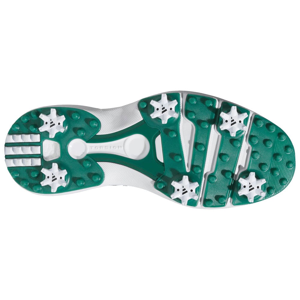 adidas MC70 Waterproof Spiked Shoes - Cloud White/Collegiate Green/Silver Met.