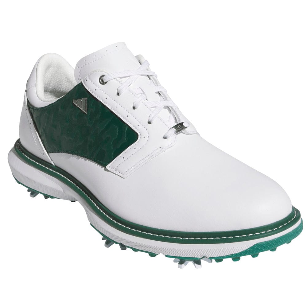 adidas MC70 Waterproof Spiked Shoes - Cloud White/Collegiate Green/Silver Met.