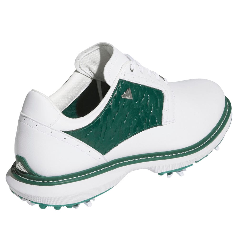 adidas MC70 Waterproof Spiked Shoes - Cloud White/Collegiate Green/Silver Met.