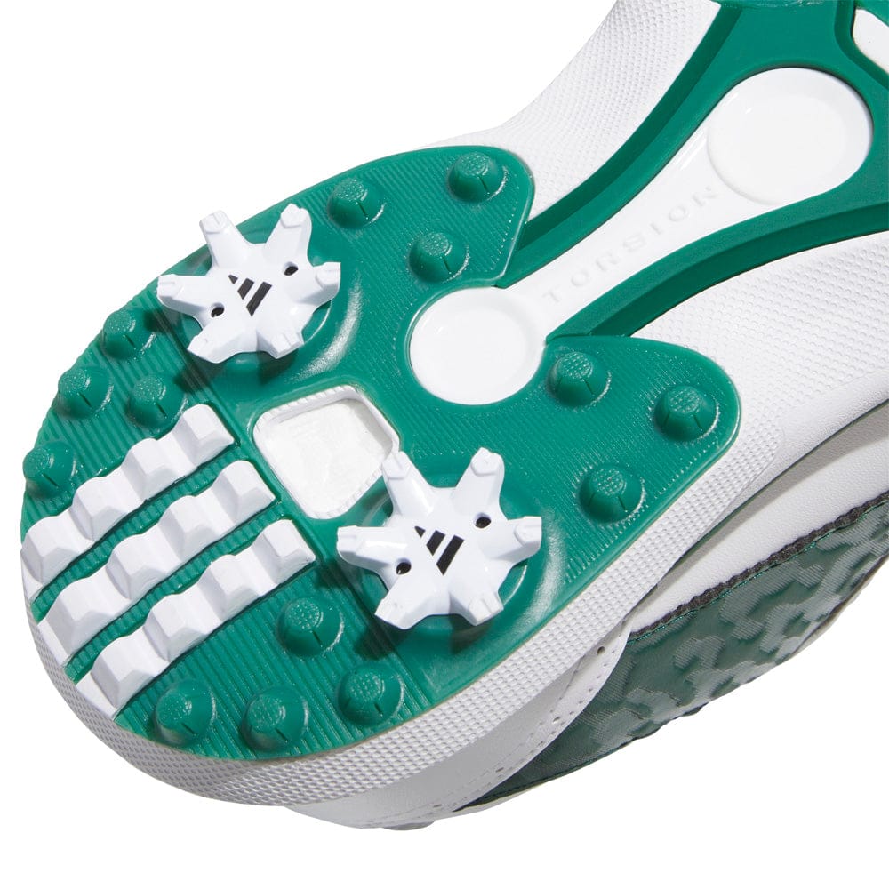 adidas MC70 Waterproof Spiked Shoes - Cloud White/Collegiate Green/Silver Met.