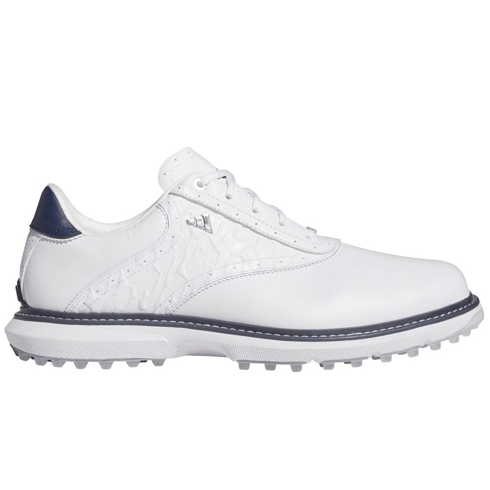 adidas MC70 Waterproof Spikeless Shoes - Cloud White/Collegiate Navy/Halo Silver