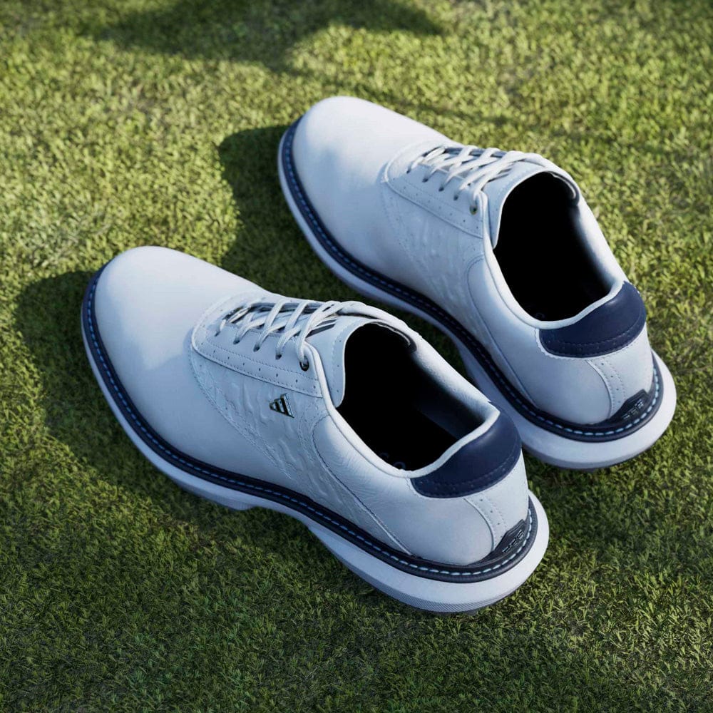 adidas MC70 Waterproof Spikeless Shoes - Cloud White/Collegiate Navy/Halo Silver