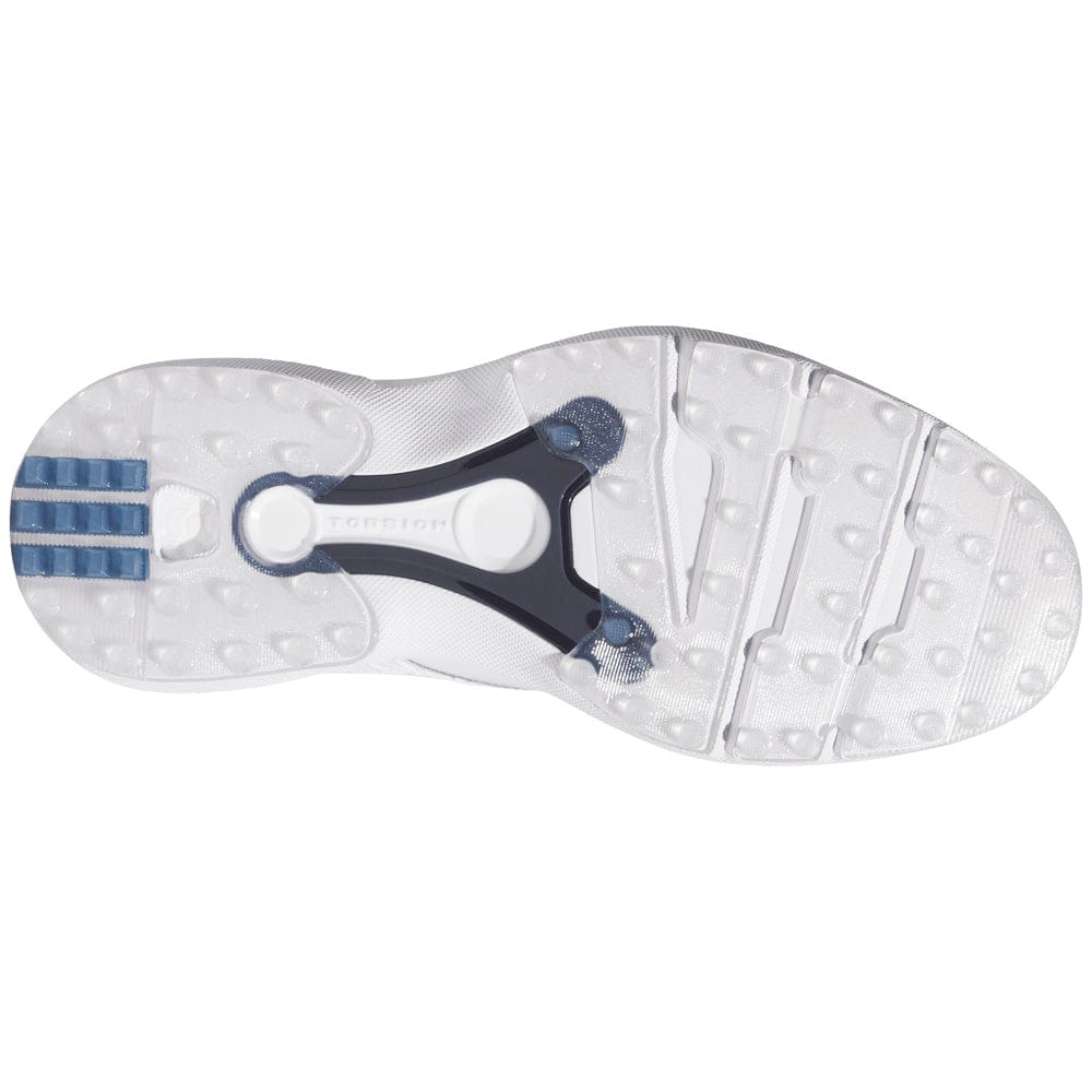 adidas MC70 Waterproof Spikeless Shoes - Cloud White/Collegiate Navy/Halo Silver