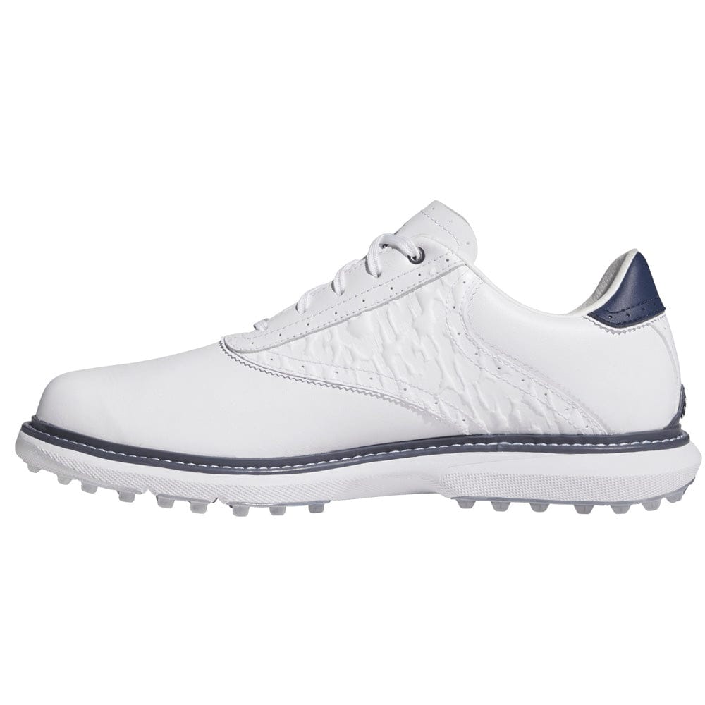 adidas MC70 Waterproof Spikeless Shoes - Cloud White/Collegiate Navy/Halo Silver