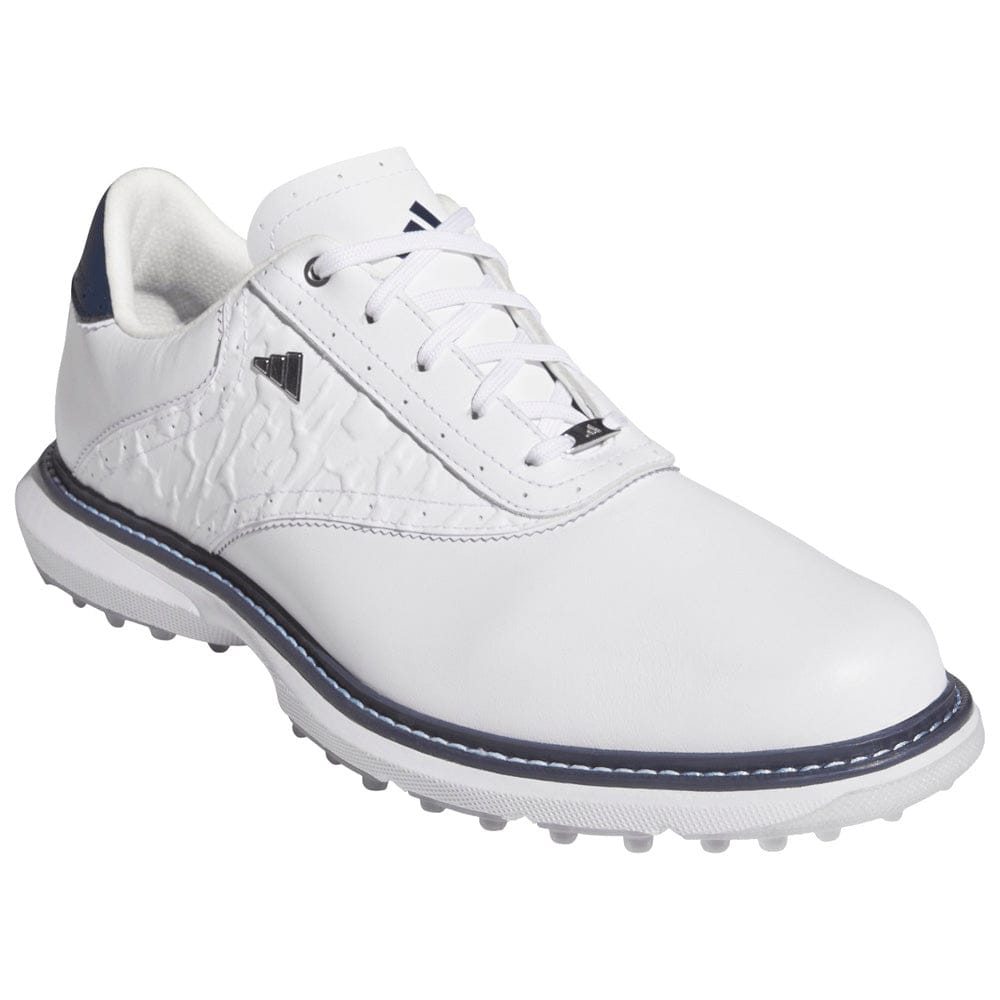adidas MC70 Waterproof Spikeless Shoes - Cloud White/Collegiate Navy/Halo Silver