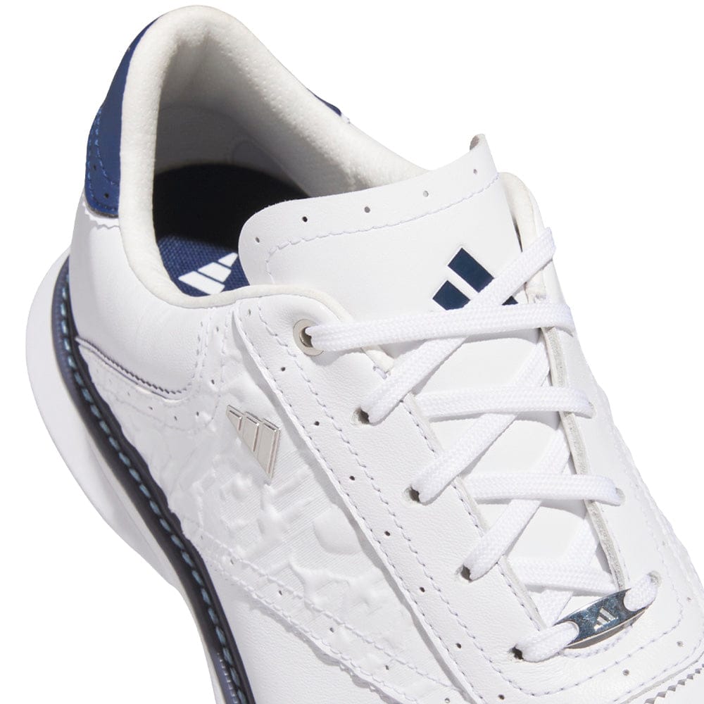 adidas MC70 Waterproof Spikeless Shoes - Cloud White/Collegiate Navy/Halo Silver