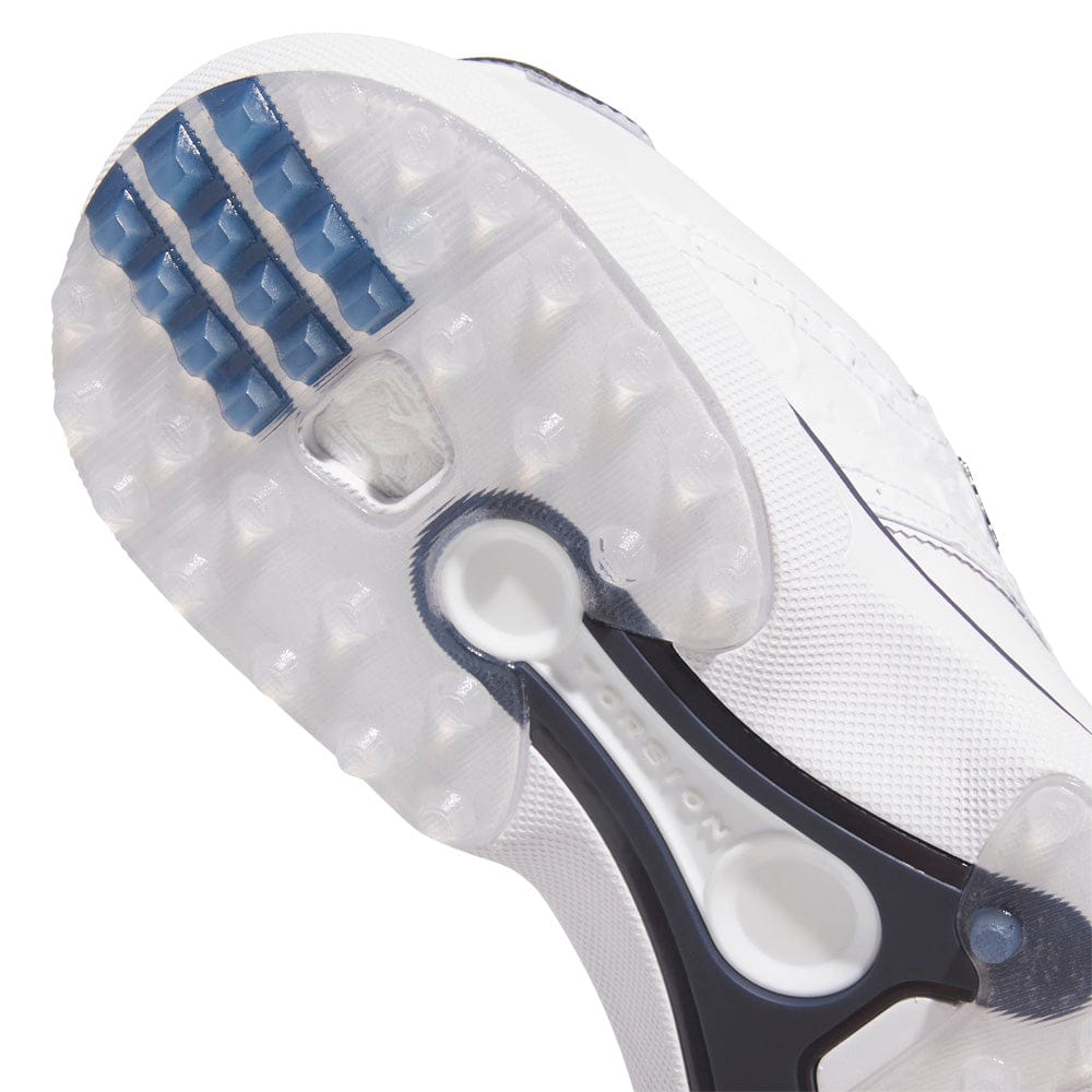 adidas MC70 Waterproof Spikeless Shoes - Cloud White/Collegiate Navy/Halo Silver