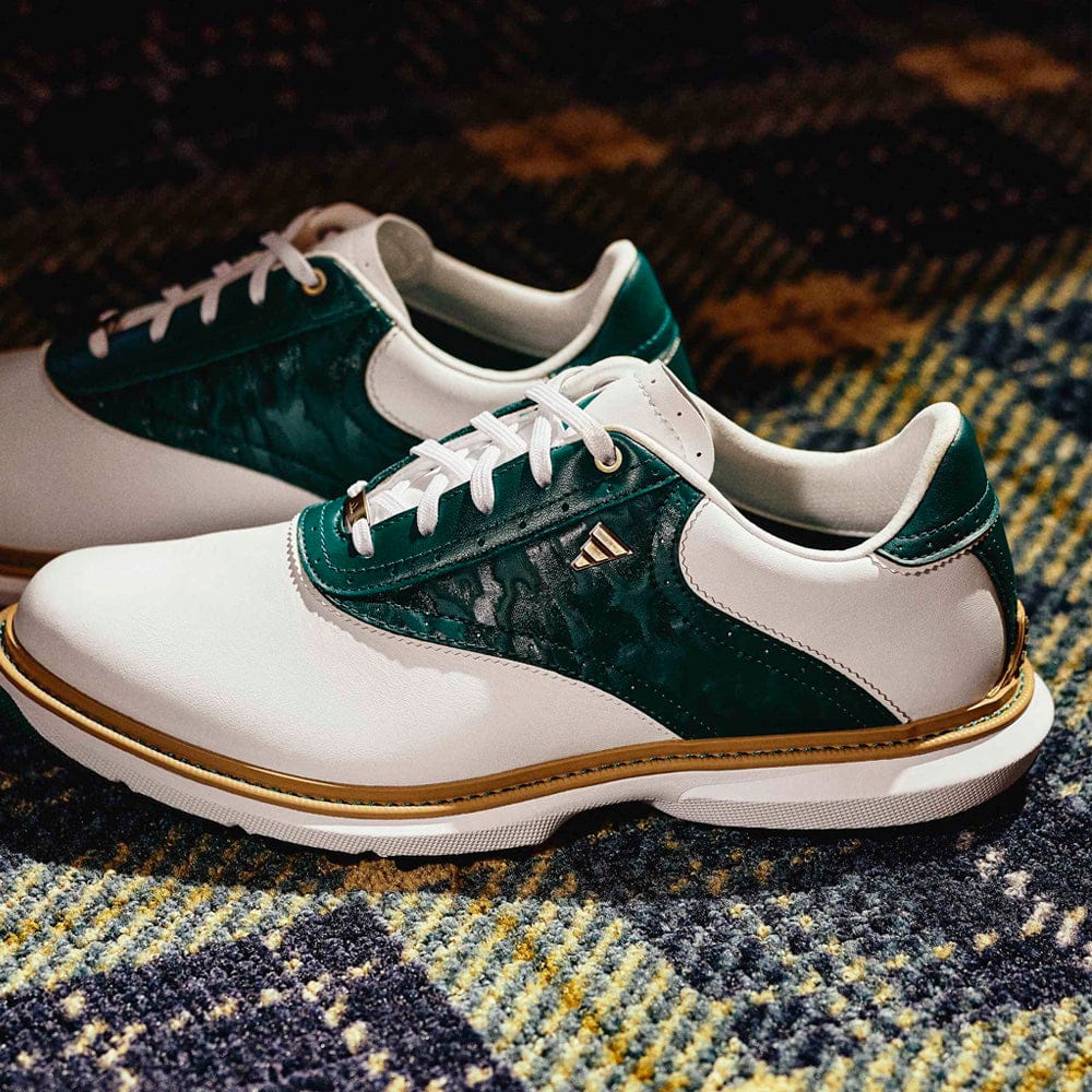 adidas MC70 Waterproof Spikeless Shoes - Cloud White/Collegiate Green/Off White