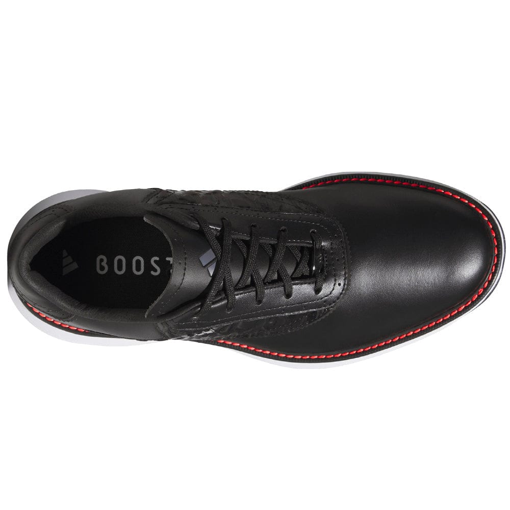adidas MC70 Waterproof Spikeless Shoes - Core Black/Core Black/Lucid Red