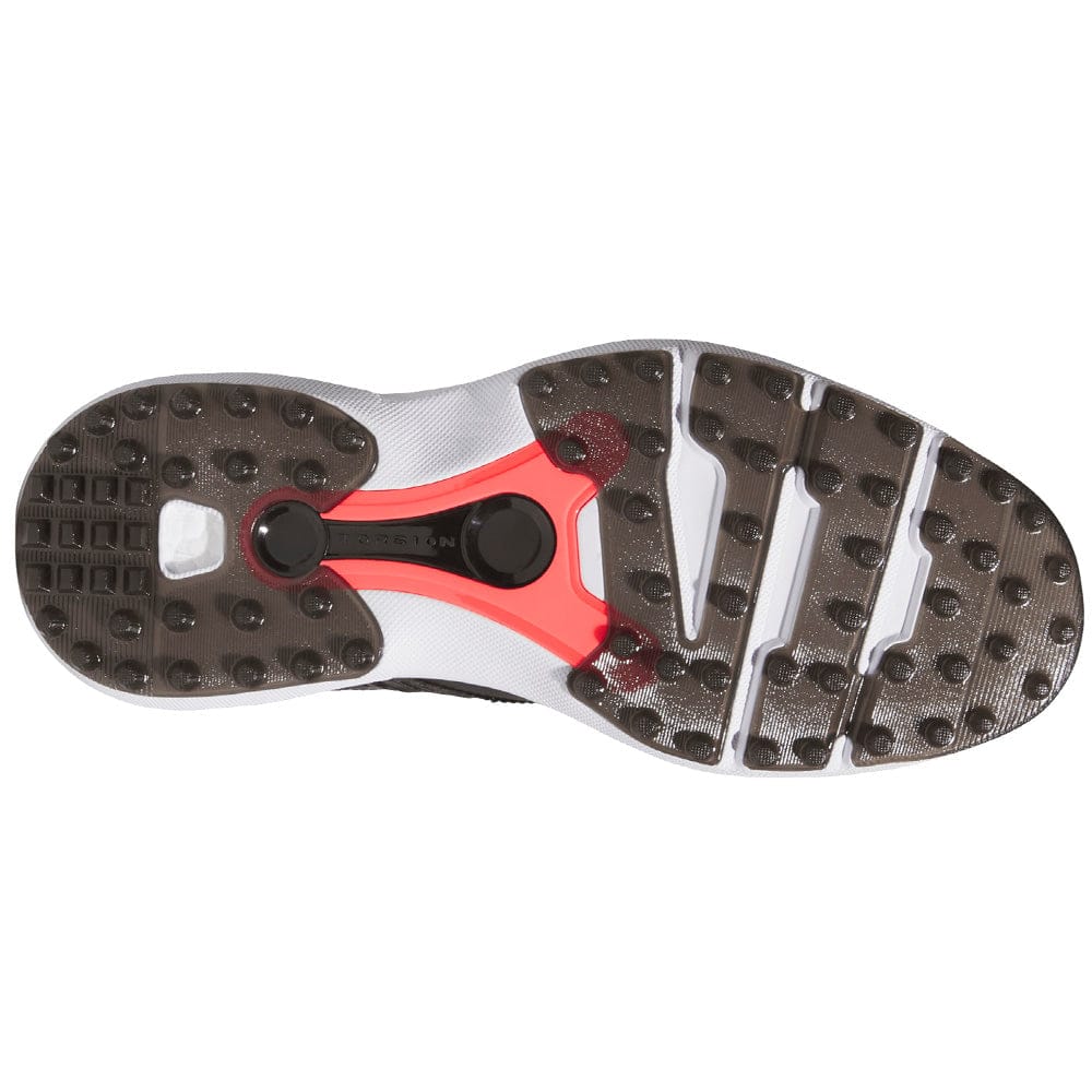 adidas MC70 Waterproof Spikeless Shoes - Core Black/Core Black/Lucid Red