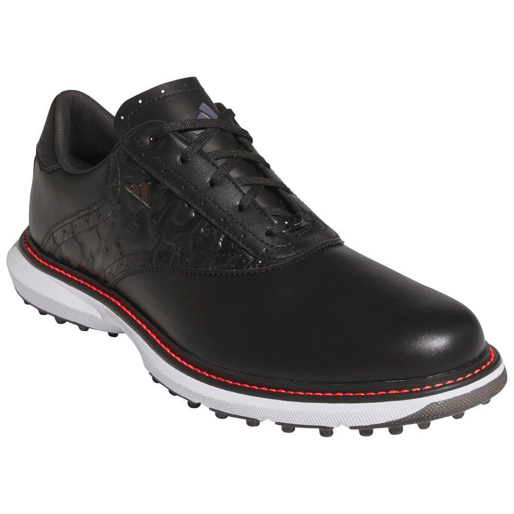 adidas MC70 Waterproof Spikeless Shoes - Core Black/Core Black/Lucid Red