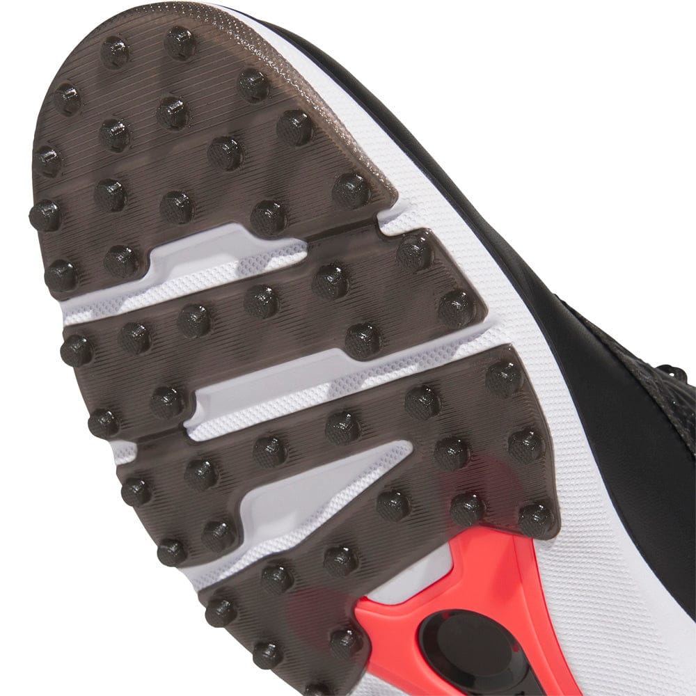 adidas MC70 Waterproof Spikeless Shoes - Core Black/Core Black/Lucid Red
