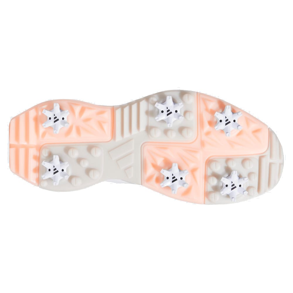 adidas R2G Boa Ladies Waterproof Spiked Shoes - White/Footwear White/Silver Metallic