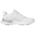 adidas R2G Boa Ladies Waterproof Spiked Shoes - White/Footwear White/Silver Metallic