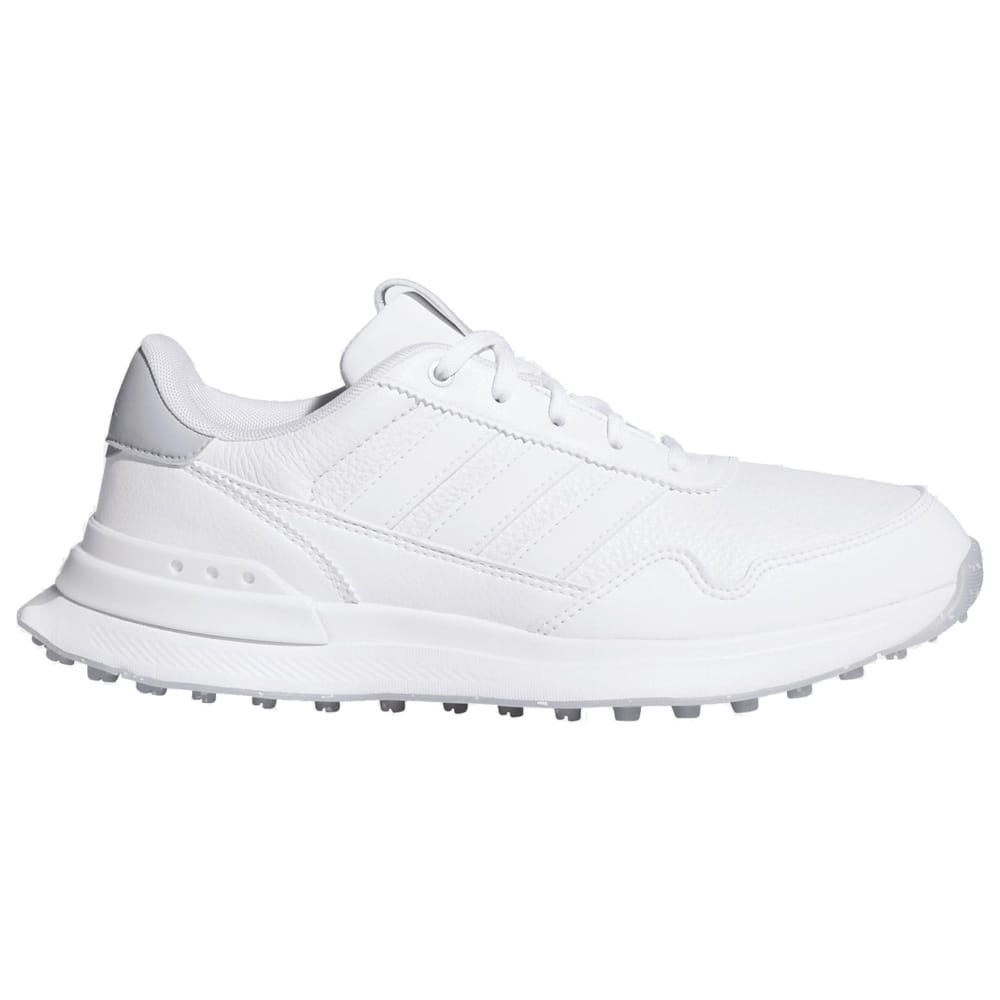 adidas S2G 26 Leather Ladies Waterproof Spikeless Shoes -  White/Footwear White/Halo Silver