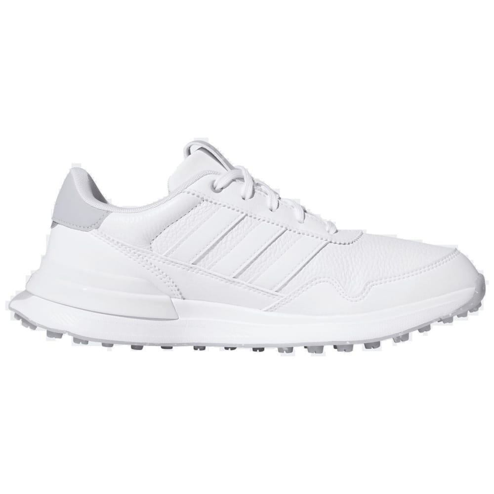 adidas S2G 26 Leather Ladies Waterproof Spikeless Shoes -  White/Footwear White/Halo Silver