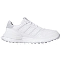 adidas S2G 26 Leather Ladies Waterproof Spikeless Shoes -  White/Footwear White/Halo Silver