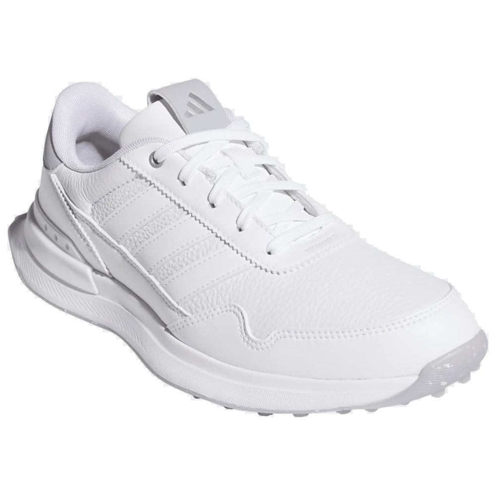 adidas S2G 26 Leather Ladies Waterproof Spikeless Shoes -  White/Footwear White/Halo Silver