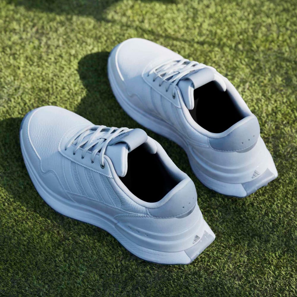 adidas S2G 26 Leather Ladies Waterproof Spikeless Shoes -  White/Footwear White/Halo Silver