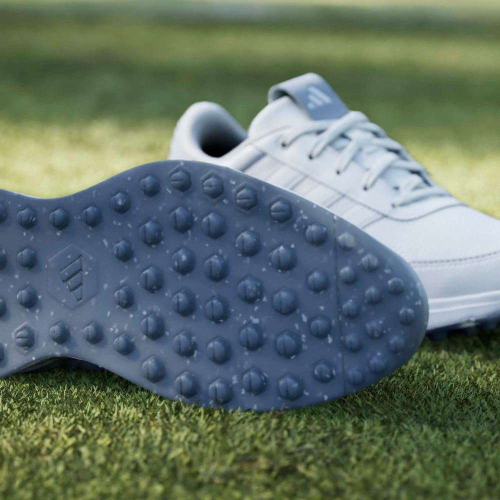 adidas S2G 26 Leather Ladies Waterproof Spikeless Shoes -  White/Footwear White/Halo Silver