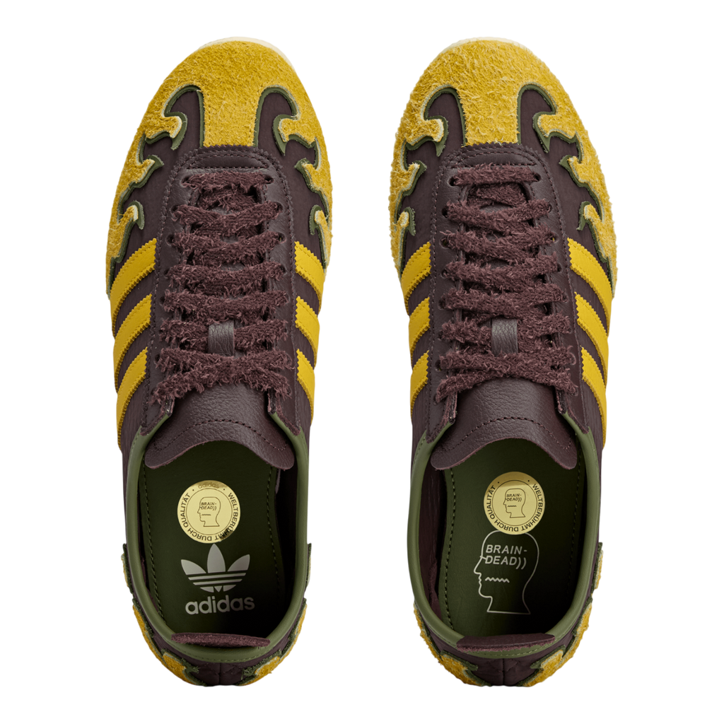 adidas Japan Brain Dead Brown/Yellow JQ6789