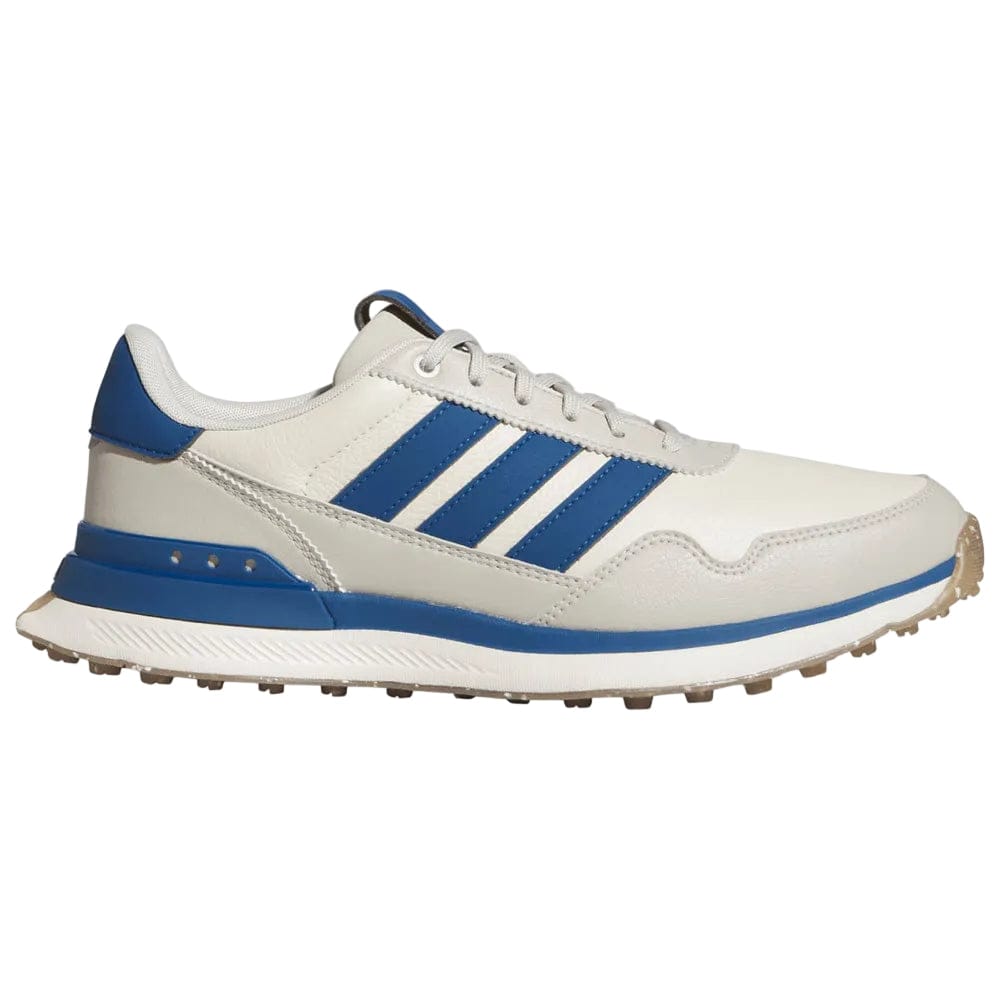 adidas S2G 26 Leather Waterproof Spikeless Shoes - Chalk White/Dusky Petrol/Wonder Alumina