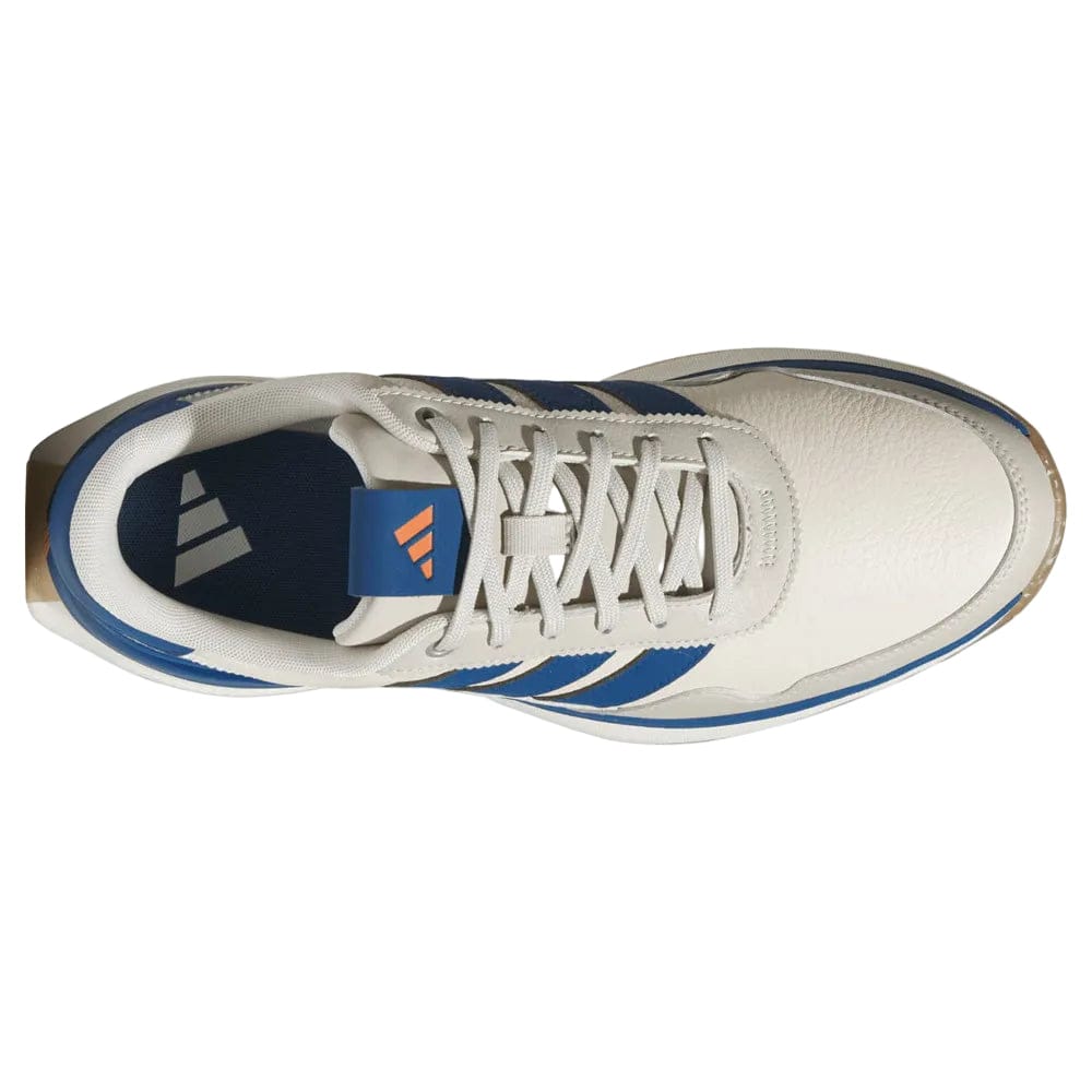 adidas S2G 26 Leather Waterproof Spikeless Shoes - Chalk White/Dusky Petrol/Wonder Alumina