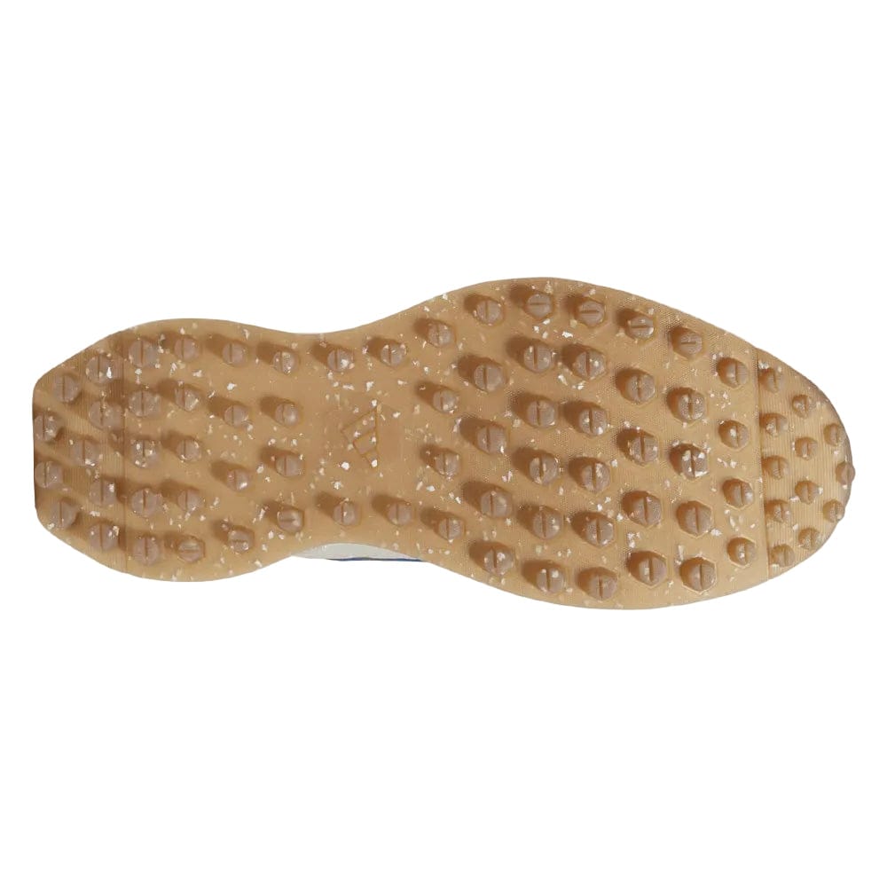 adidas S2G 26 Leather Waterproof Spikeless Shoes - Chalk White/Dusky Petrol/Wonder Alumina