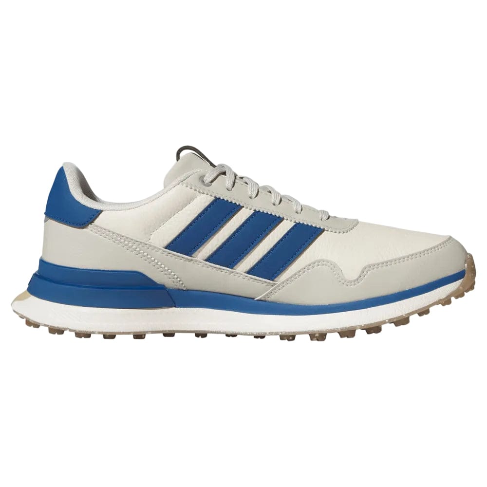 adidas S2G 26 Leather Waterproof Spikeless Shoes - Chalk White/Dusky Petrol/Wonder Alumina