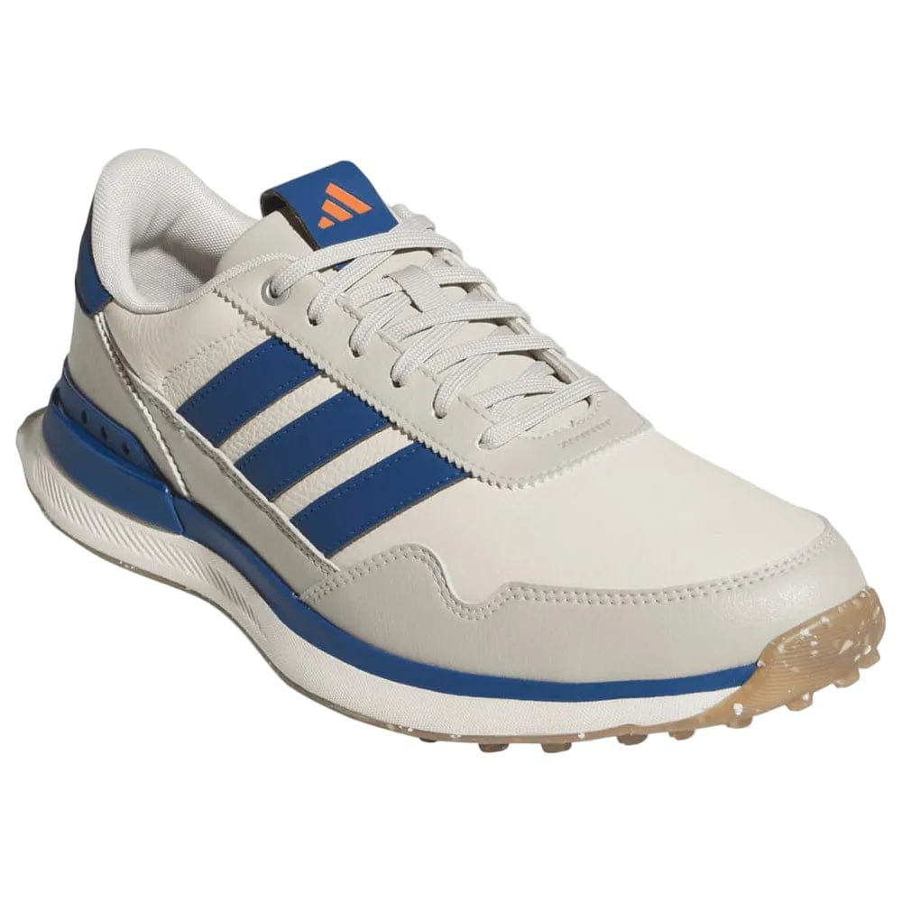 adidas S2G 26 Leather Waterproof Spikeless Shoes - Chalk White/Dusky Petrol/Wonder Alumina