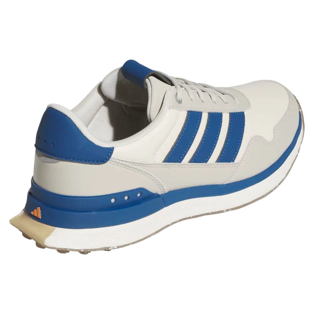 adidas S2G 26 Leather Waterproof Spikeless Shoes - Chalk White/Dusky Petrol/Wonder Alumina