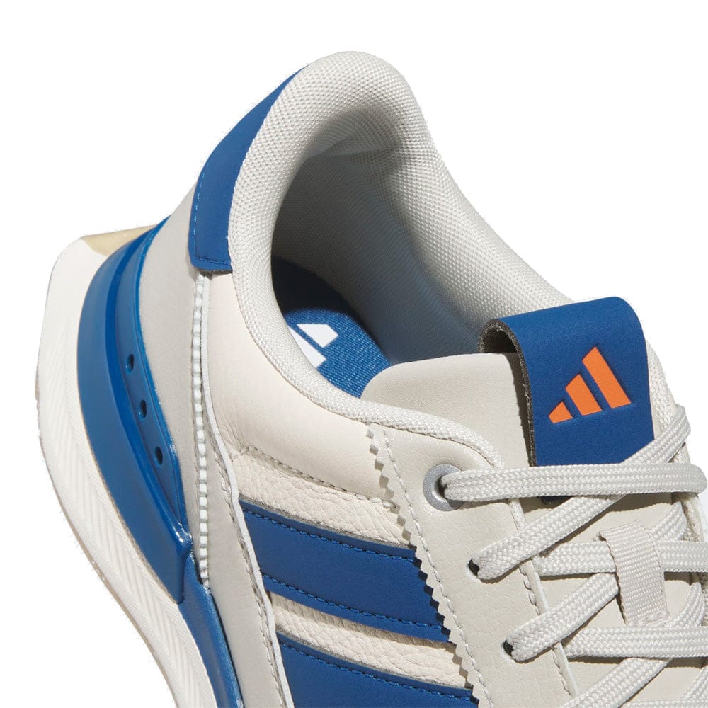 adidas S2G 26 Leather Waterproof Spikeless Shoes - Chalk White/Dusky Petrol/Wonder Alumina