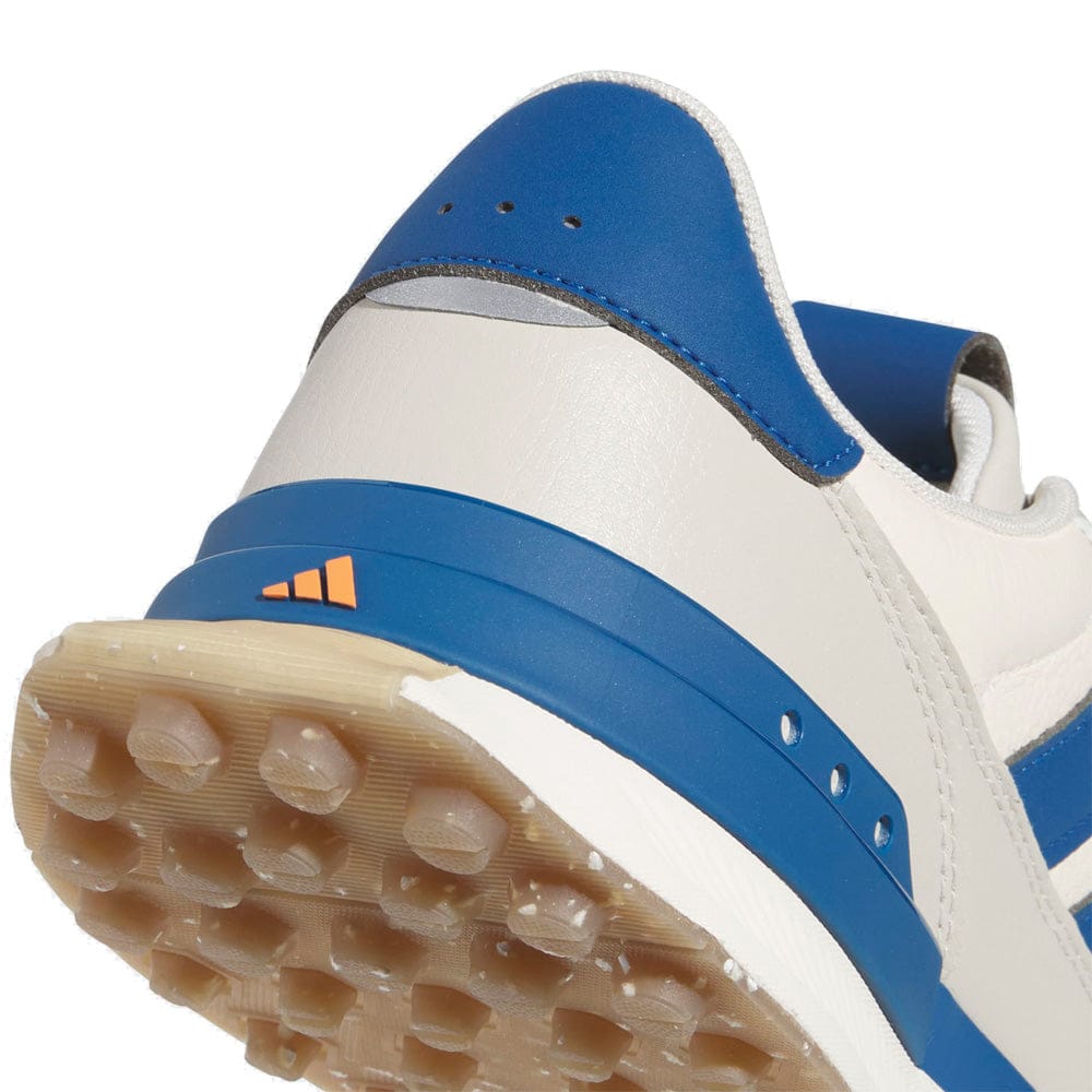 adidas S2G 26 Leather Waterproof Spikeless Shoes - Chalk White/Dusky Petrol/Wonder Alumina