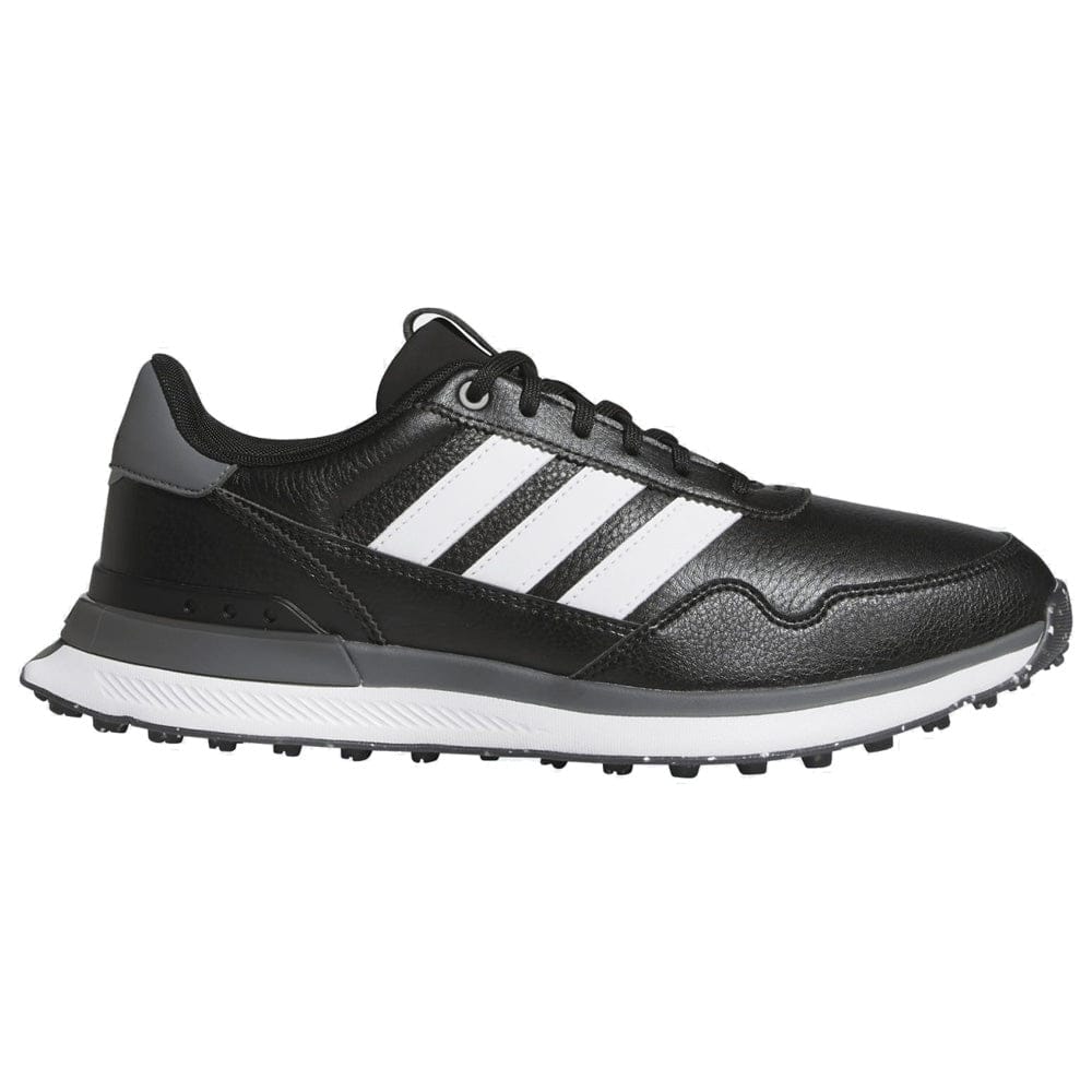 adidas S2G 26 Leather Waterproof Spikeless Shoes - Core Black/Cloud White/Grey Four