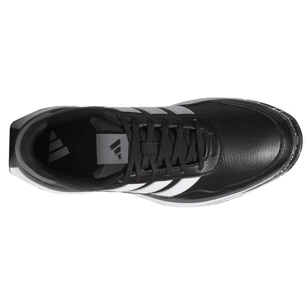 adidas S2G 26 Leather Waterproof Spikeless Shoes - Core Black/Cloud White/Grey Four