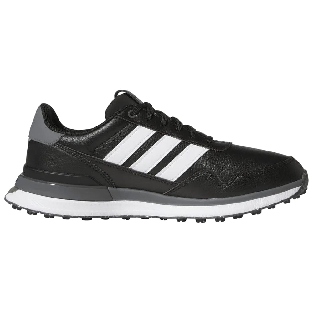 adidas S2G 26 Leather Waterproof Spikeless Shoes - Core Black/Cloud White/Grey Four