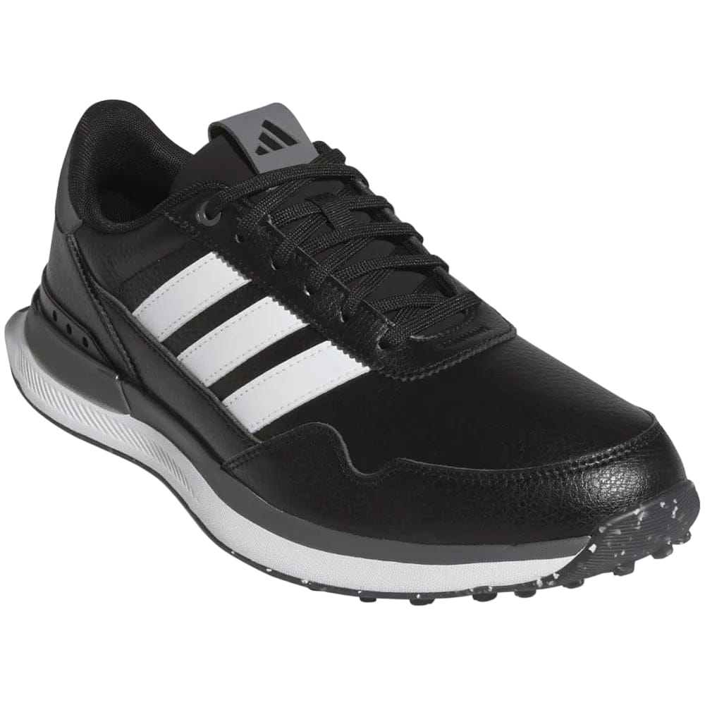 adidas S2G 26 Leather Waterproof Spikeless Shoes - Core Black/Cloud White/Grey Four