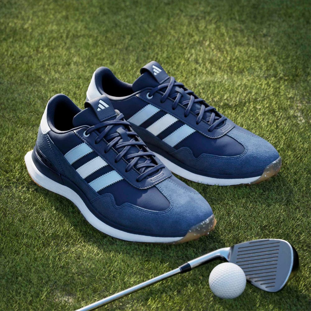 adidas S2G 26 Textile Spikeless Shoes - Collegiate Navy/Cloud White/Crystal Sky