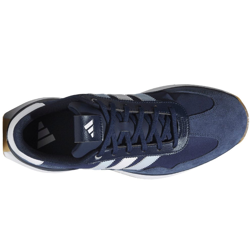 adidas S2G 26 Textile Spikeless Shoes - Collegiate Navy/Cloud White/Crystal Sky